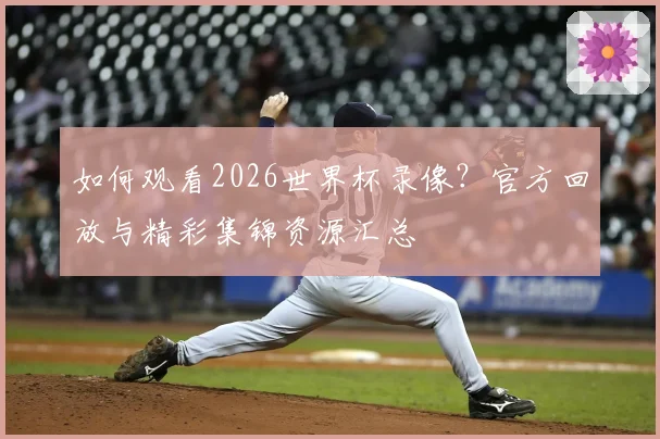 如何观看2026世界杯录像？官方回放与精彩集锦资源汇总