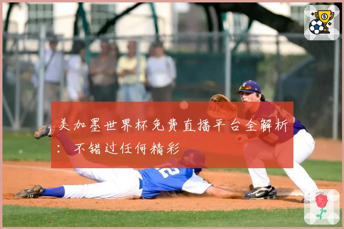 美加墨世界杯免费直播平台全解析：不错过任何精彩