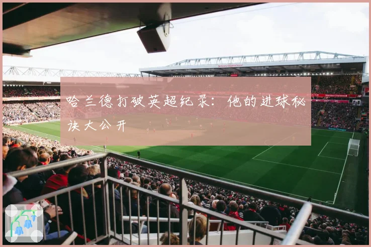 哈兰德打破英超纪录：他的进球秘诀大公开