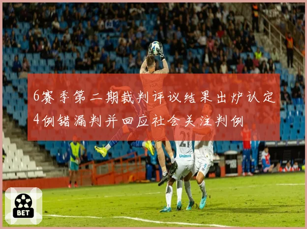 6赛季第二期裁判评议结果出炉认定4例错漏判并回应社会关注判例